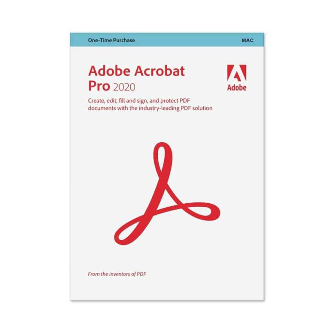 Adobe Acrobat Pro DC 2020 (ESD) PDV I NOVO I Trajna licenca I R1 račun
