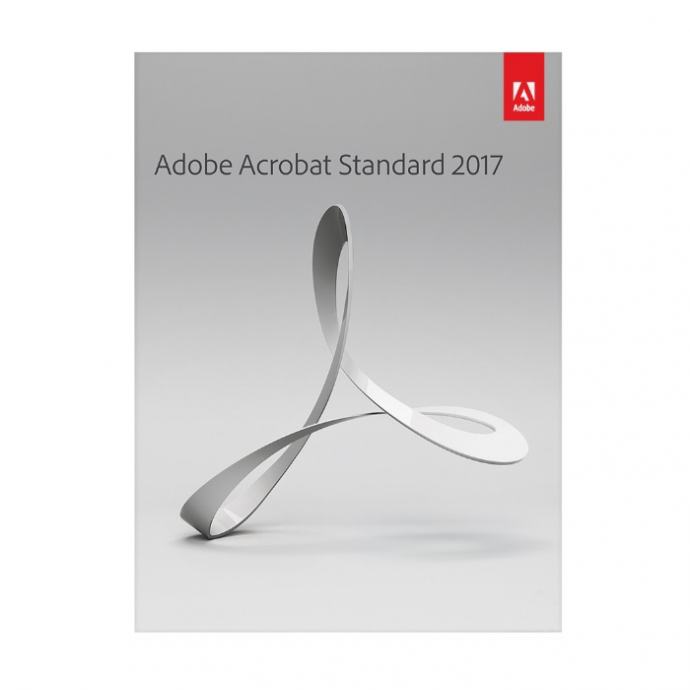 Adobe Acrobat Standard 2017 trajna licenca (R1 račun moguć)