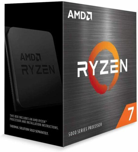 AMD Ryzen 7 5800X 8-core 16-thread Desktop Processor - 8 cores And 16