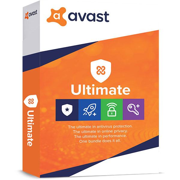 Avast Ultimate - 5 uređaja 2 godine