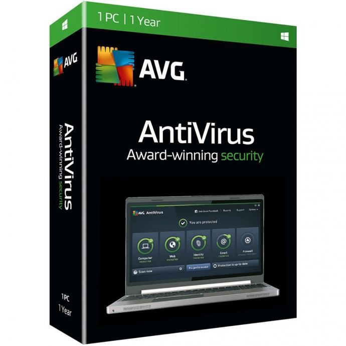 AVG AntiVirus - 1 uređaj 1 godina
