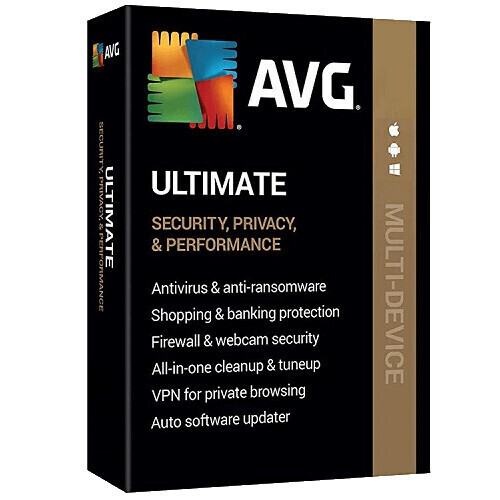 AVG Ultimate - 10 uređaja 2 godine