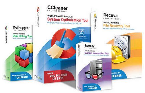 CCleaner Professional Plus 3 PC / 1 god. Novo Original licenca R1 PDV