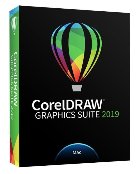 CorelDRAW Graphics Suite 2019 Retail ESD for Mac | Original | R1 račun