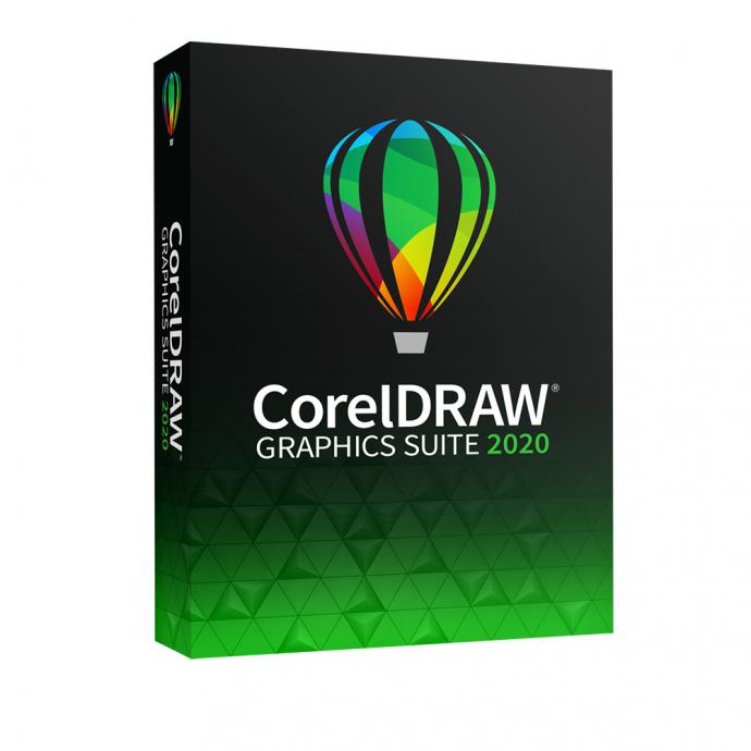 CorelDRAW Graphics Suite 2020 Retail ESD za Windows | 2 PC | R1 Rač.