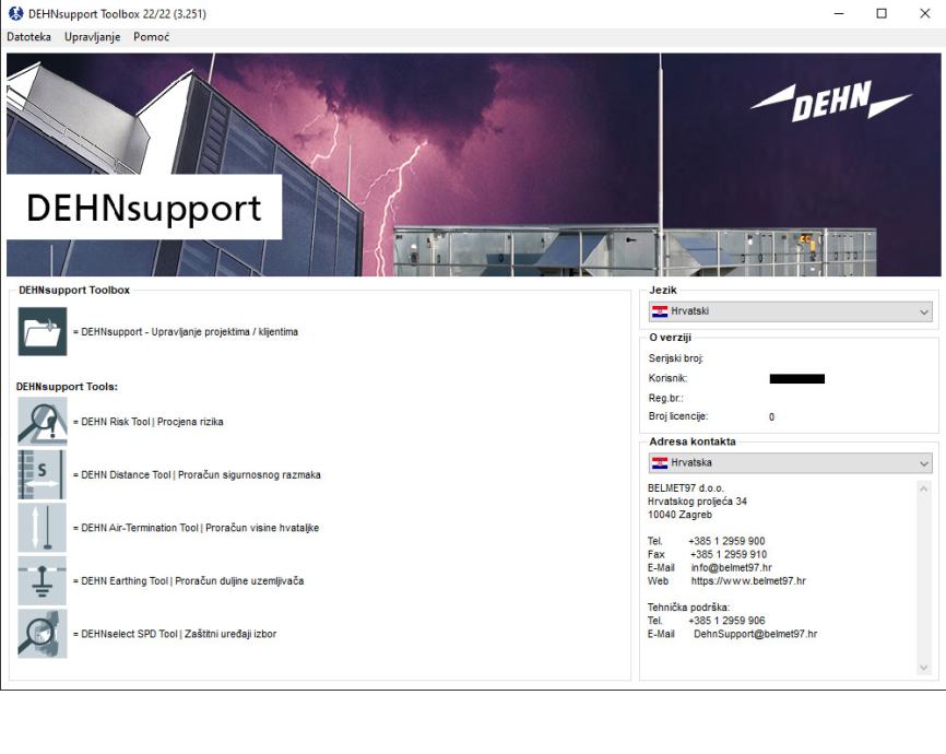 DEHN Support Toolbox HR