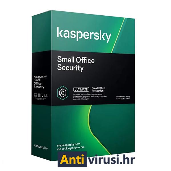 Kaspersky Small Office Security (5pc, 5m, 1s, 1 godina)