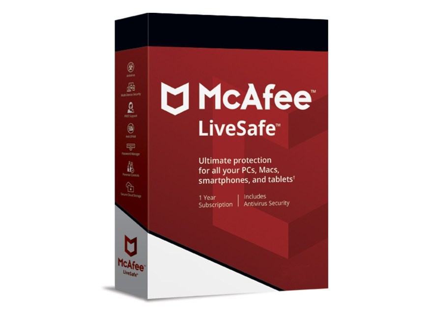 McAfee Protection  2019 antivirus do 5 uređaja, licenca 5 godina #TOP#