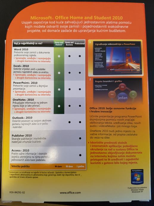 Microsoft Office Home And Student 2010, DVD, 32/64 Bit, FR - Foto 8