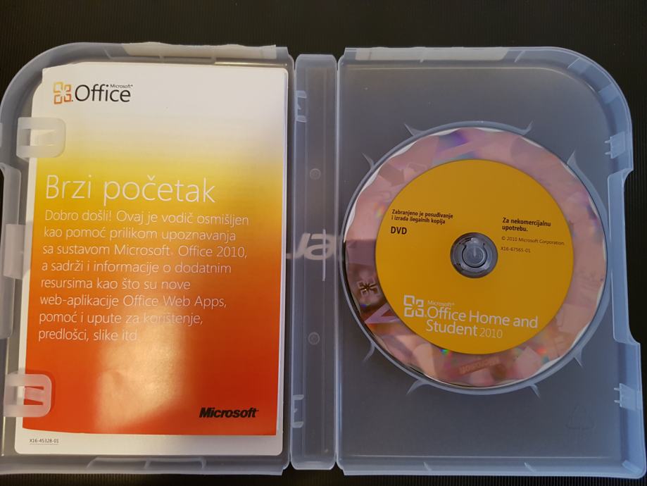 microsoft office home and student 2010