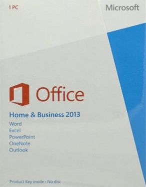 Microsoft Office 2013 home/business **Split**