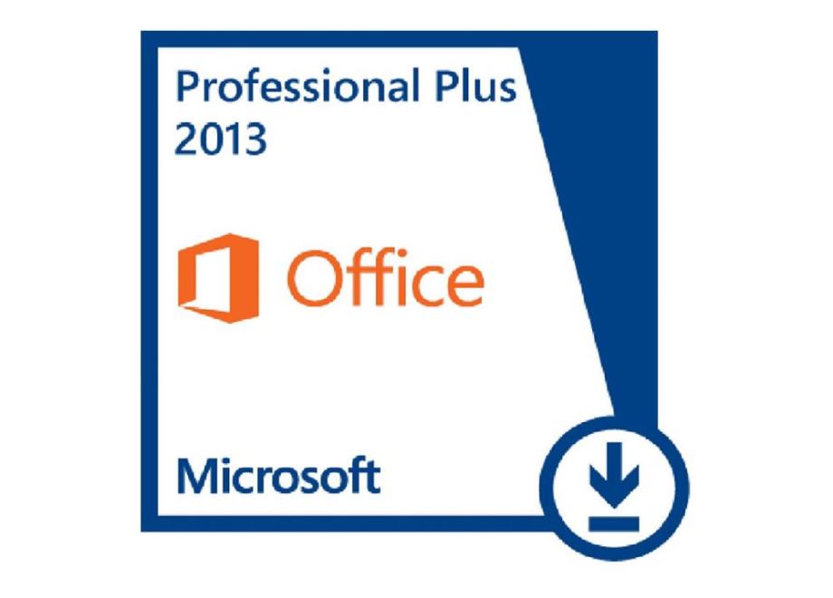 Microsoft Office 2013 Professional Plus Retail (ESD) R1 račun