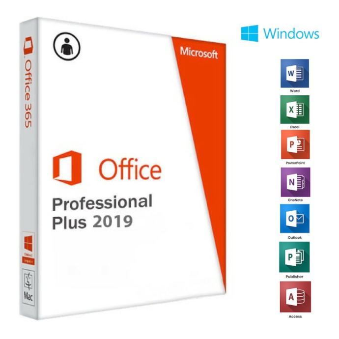 Microsoft Office 2019 Pro Plus 2019 *100% ORIGINAL* *BRZA DOSTAVA*