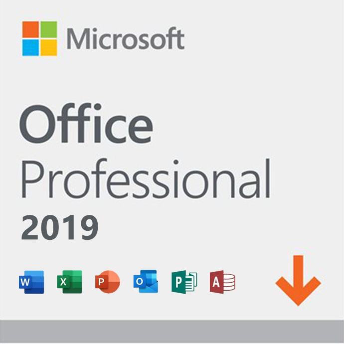 Microsoft Office 2019 Professional Retail Refurb (ESD) Račun R1