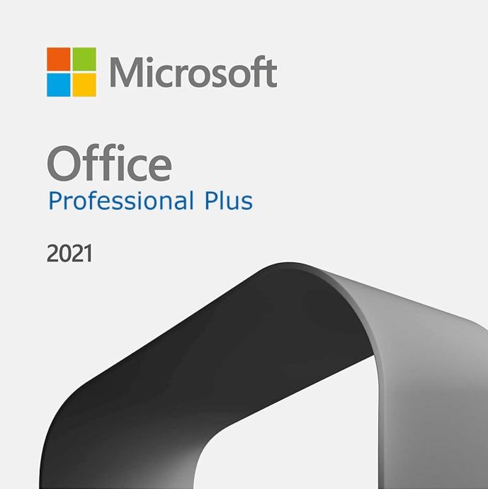 Microsoft Office 2021 Professional Retail (ESD) NOVO | R1 Račun