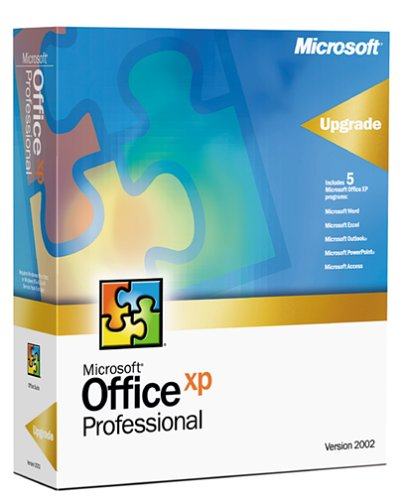 Microsoft Office XP Professional BOX Retail