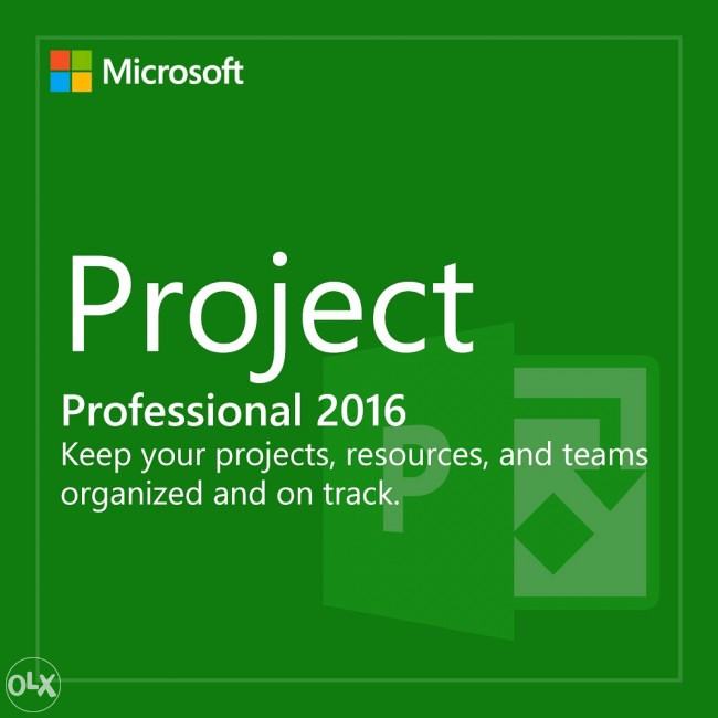Microsoft Project Pro 2016 ORIGINALNA LICENCA