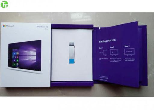 MS Windows 10 Professinal USB BOX RETAIL | Novo | Orig | Rč R1