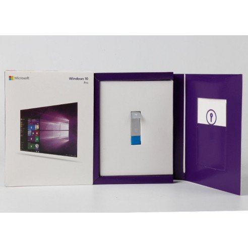 MS Windows 10 Professinal USB BOX RETAIL | Novo | Orig | Rč R1