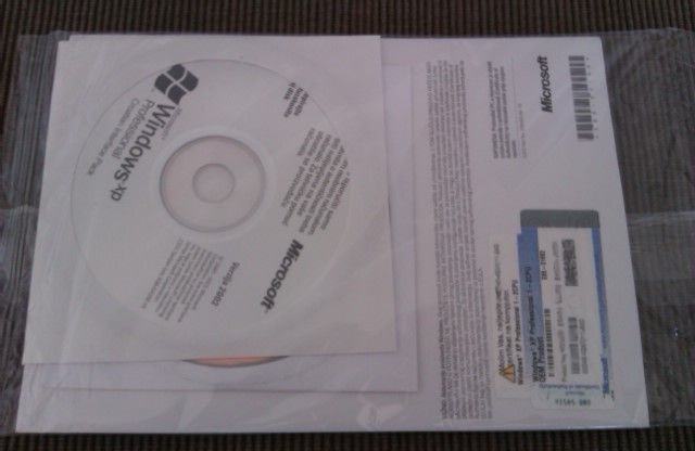 MICROSOFT WINDOWS XP PROFESSIONAL OEM SOFTWARE Sealed MICROSOFT WINDOWS XP PROFESSIONAL OEM SOFTWARE Sealed