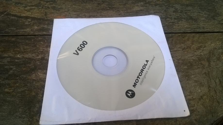 MOTOROLA V600 CD ROM