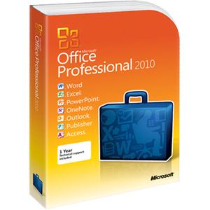 Office 2010 Professional - 32/64-Bit (original licenca + račun) - NOVO