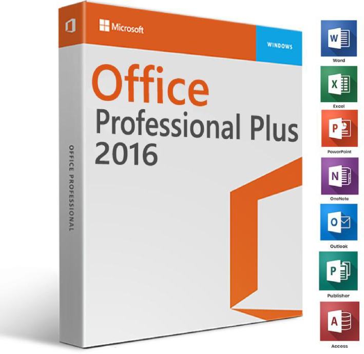 Office 2016 PRO Plus x64/x86 ORIGINAL licenca