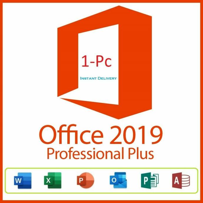 Office 2019 PRO Plus x64/x86 ORIGINAL licenca