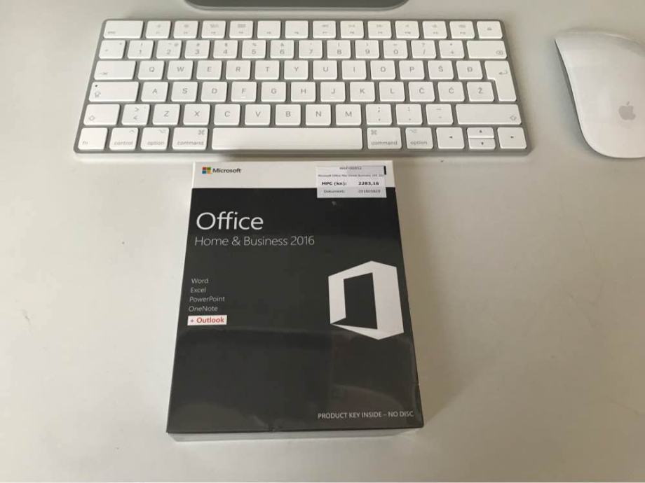 Microsoft Office Home & Business for Mac