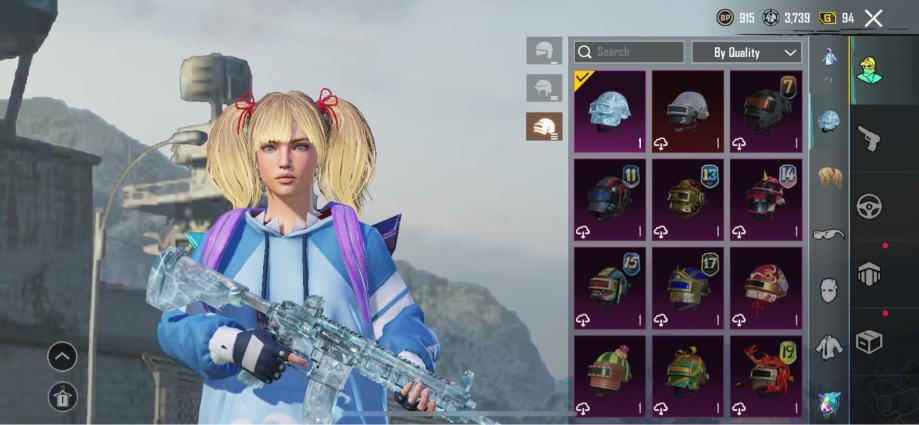 PUBG MOBILE ACCOUNT / Mythic Fashion 15+ pusaka na UPG