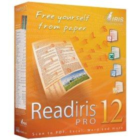 Readiris PRO 12 - OCR, Scan to PDF, Excel, Word and more