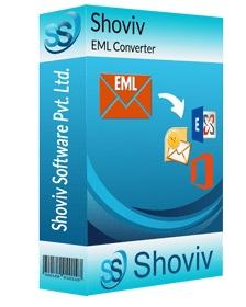 Shoviv EML to PST Converter Win|Mac | Original | Novo | Račun R1