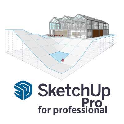 SketchUp Pro © 2023 Trimble Inc. Retail | Novo | Pretplata (ESD)