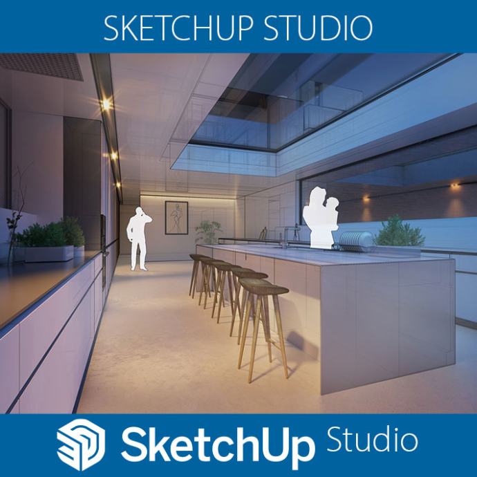 SketchUp Studio,Annual Plan2023 Trimble Inc.Windows Only(pretplata)R1!