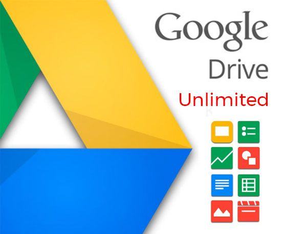 Unlimited Google Drive | Neograničen web prostor | Novo | Vaš Gmail Rč
