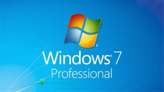 Windows  7 Professional 32/64 bit original licenca, RETAIL