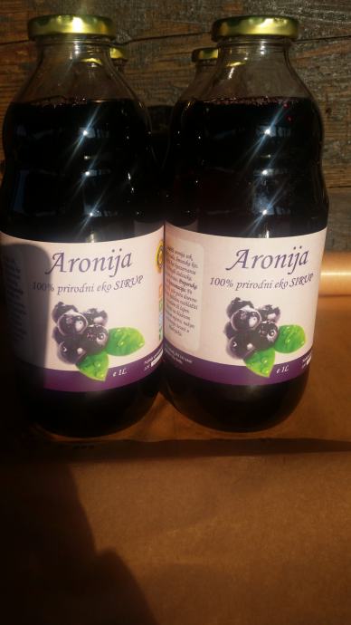 ARONIJA SIRUP