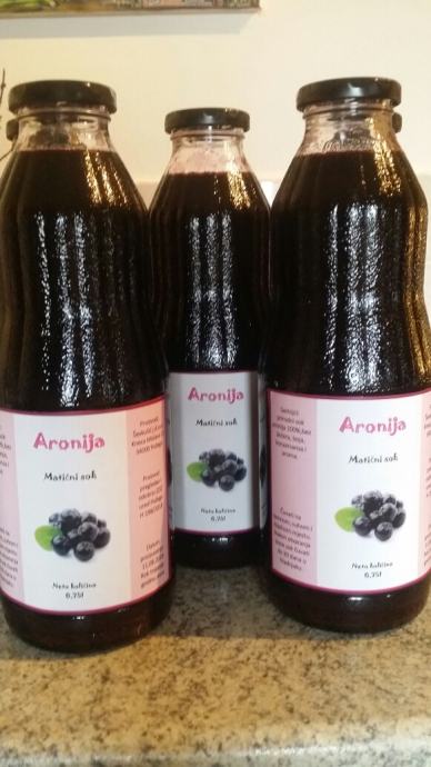 Matični sok Aronija 40kn