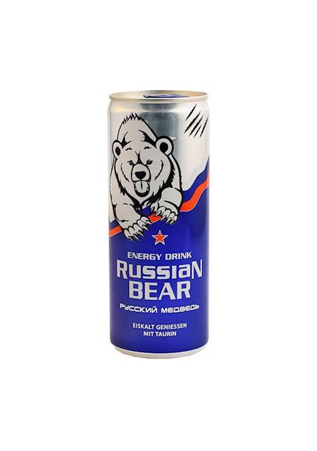 Russian Bear napitak energetski 0,25l