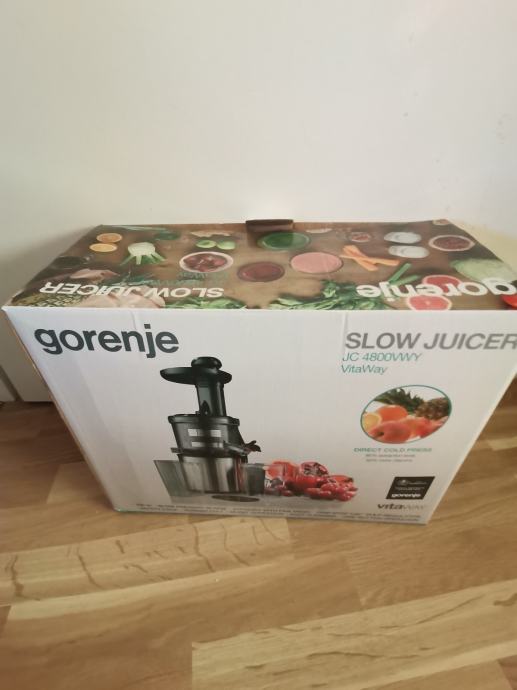 Gorenje slow juicer jc4800vwy