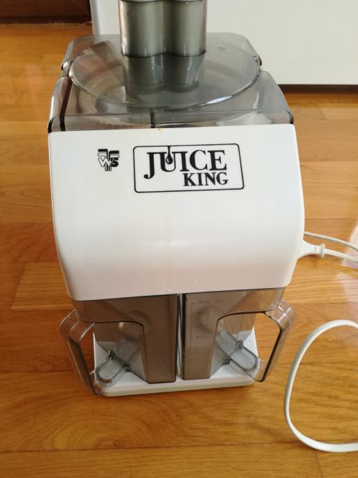 JUICE KING -  aparat za hladno prešane sokove