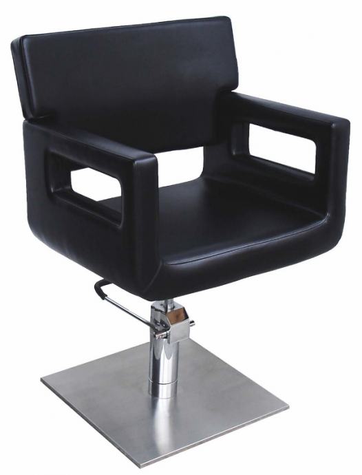 frizerska stolica s blok kvalitetnom hidraulikom modernog dizajna