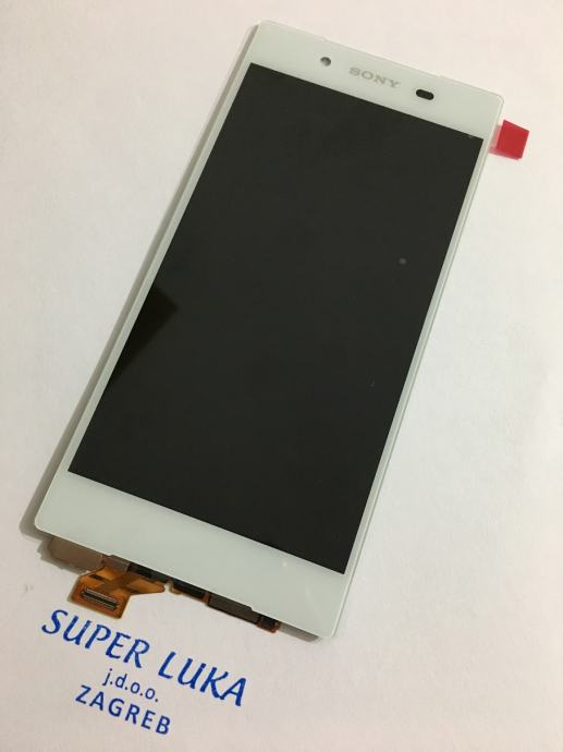sony z5 e6603 lcd ekran touch screen (bijela boja) GARANCIJA