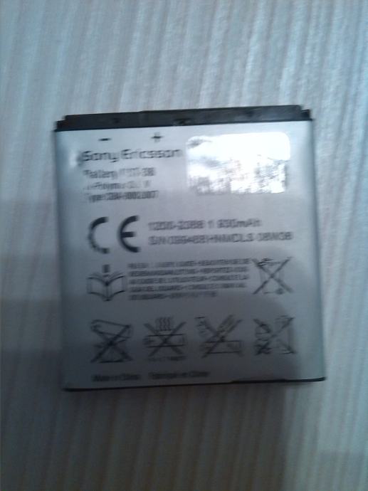 Baterija za SE C902, C510