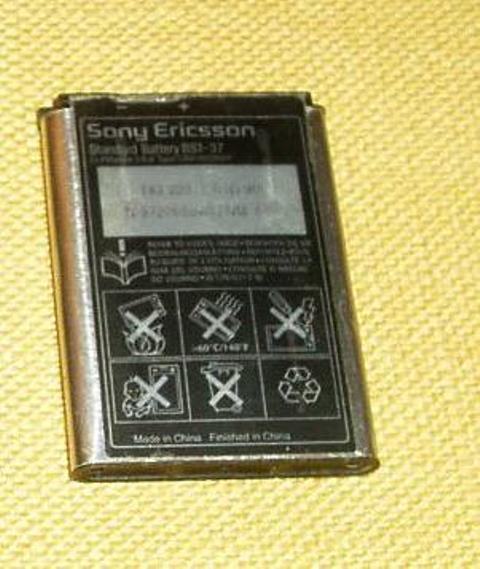 Baterija Sony Ericsson BST-37 za: W800i W810i K-750i K610i K600 W550i