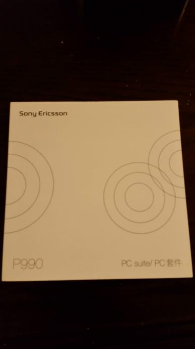 Instalacijski (PC Suite) CD za Sony Ericsson P990