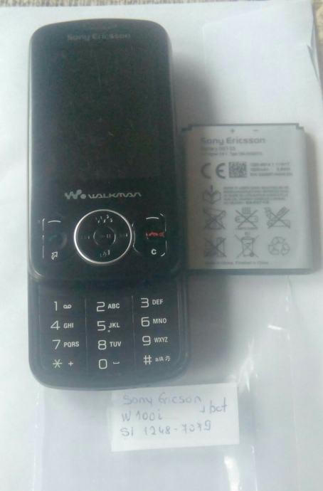 Mobitel Sony Ericson W100i za dijelove