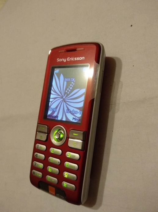 Sony Ericsson K510i kolekcionarski SVE MREŽE očuvan BATERIJA 50KN