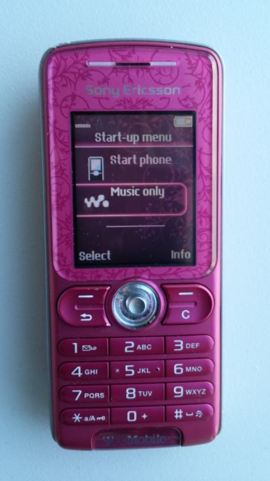 Sony Ericsson W200i mobitel i walkman (Mp3 player)