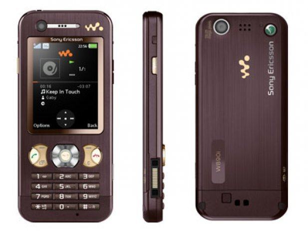 Sony Ericsson W890i walkman